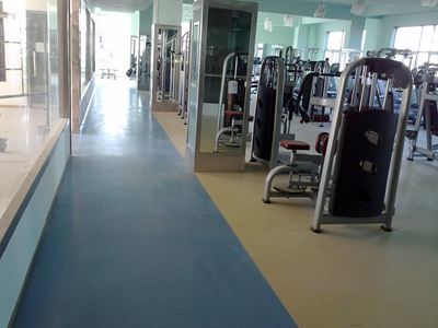 健身房塑胶地板系列